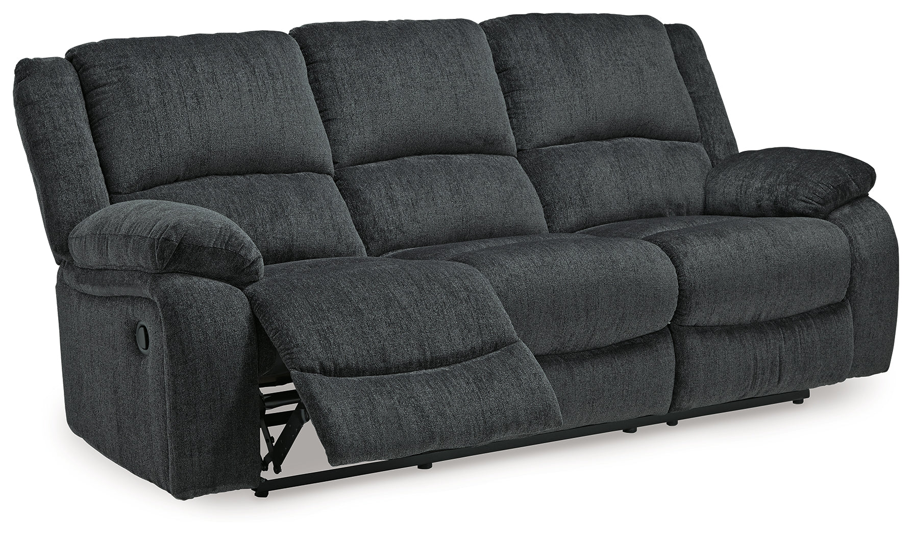 Draycoll Slate Reclining Sofa and Power Recliner