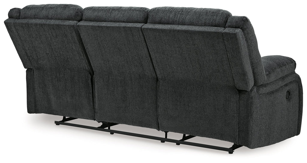 Draycoll Slate Reclining Sofa and Power Recliner