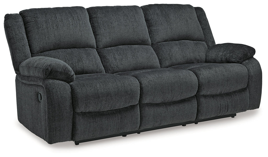 Draycoll Slate Reclining Sofa and Power Recliner