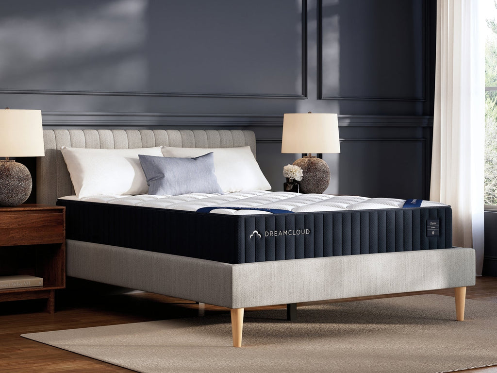 DreamCloud Classic Hybrid Firm White California King Mattress