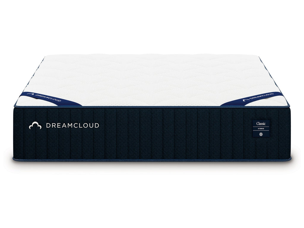 DreamCloud Classic Hybrid Firm White King Mattress