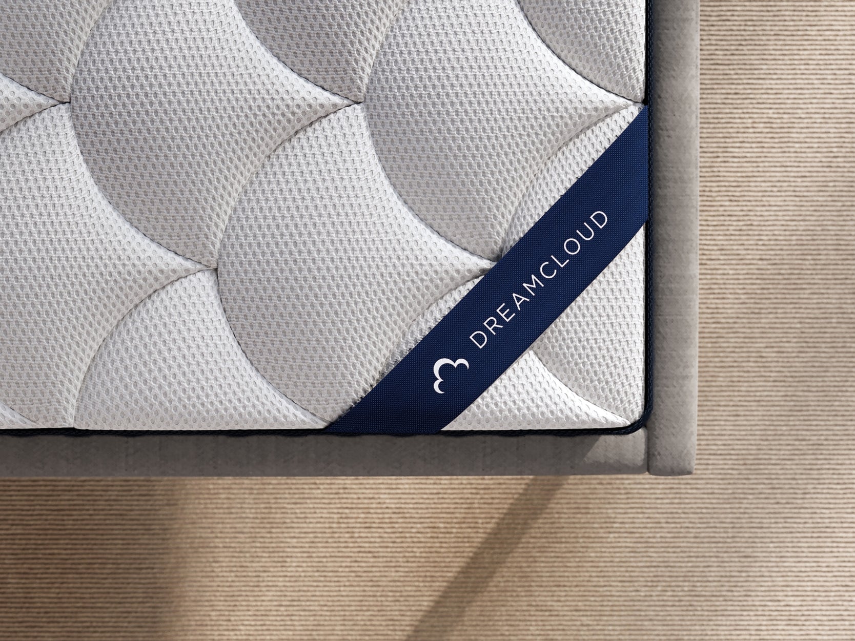 DreamCloud Classic Hybrid Firm White Queen Mattress