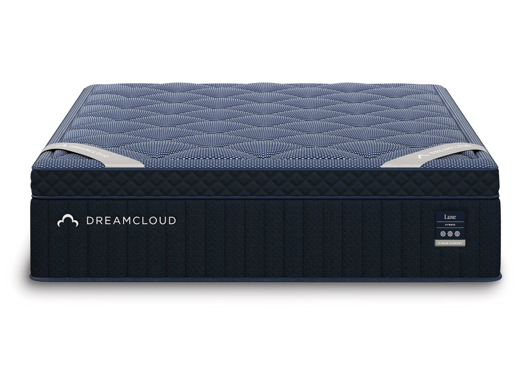 DreamCloud Luxe Hybrid Medium White California King Mattress