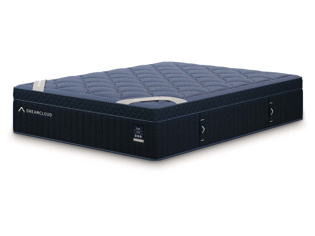 DreamCloud Luxe Hybrid Medium White Twin Mattress