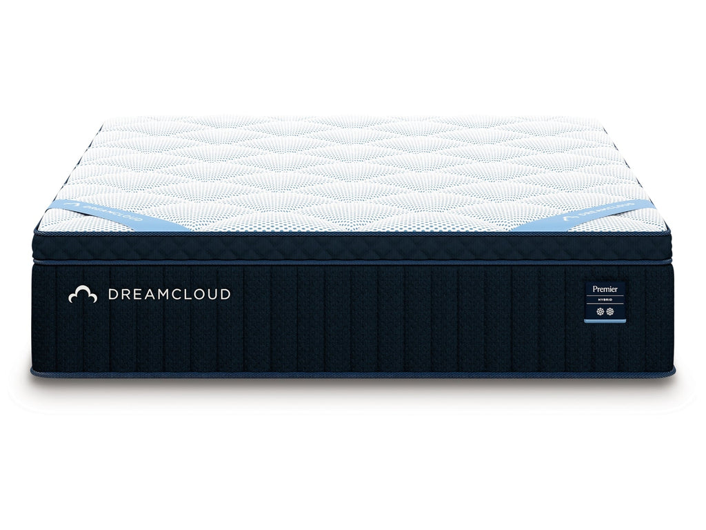 DreamCloud Premier Hybrid Medium White California King Mattress