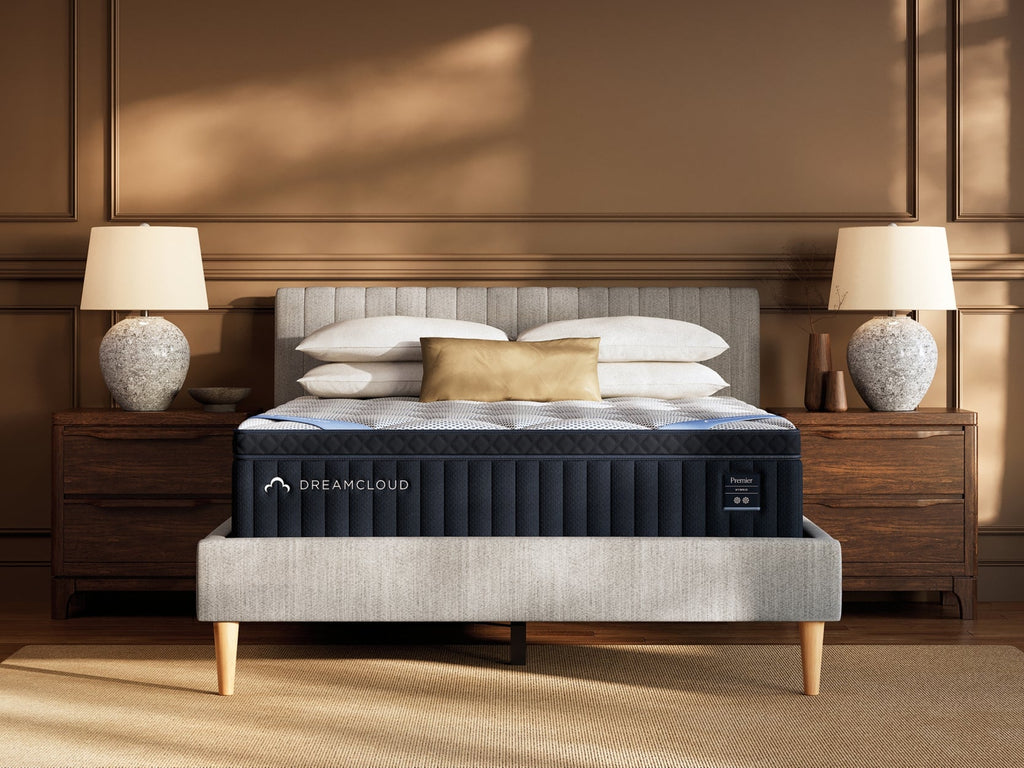 DreamCloud Premier Hybrid Medium White King Mattress