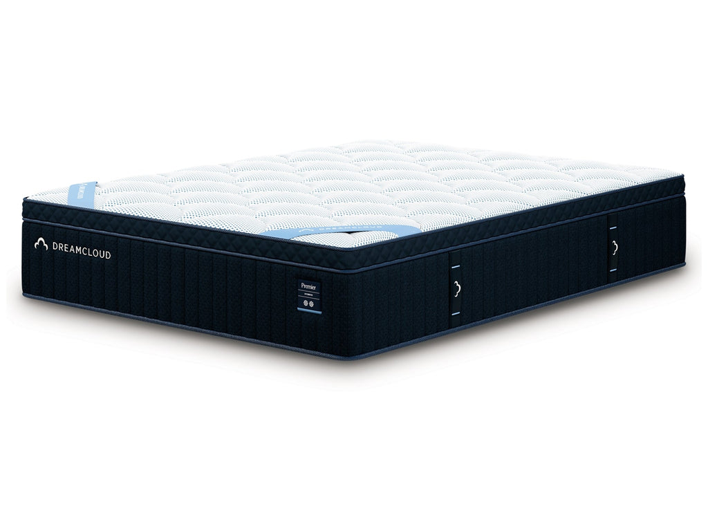 DreamCloud Premier Hybrid Medium White King Mattress