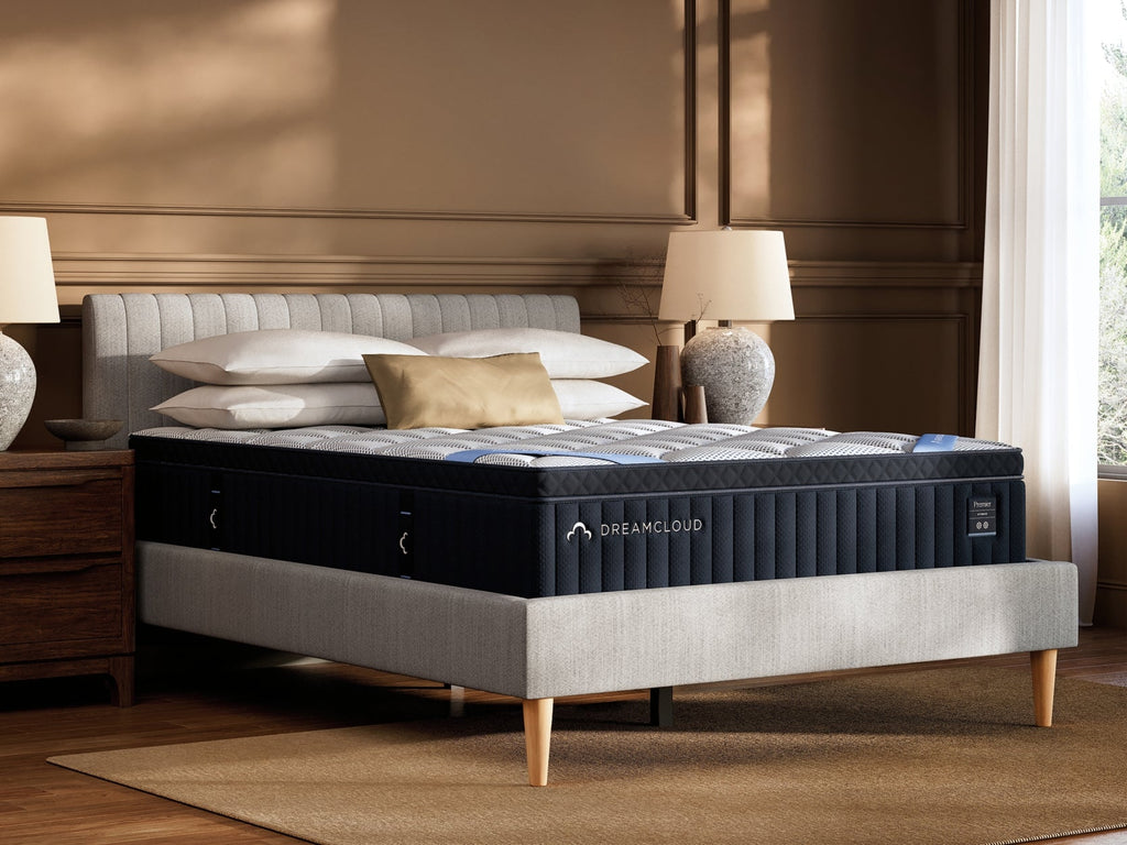 DreamCloud Premier Hybrid Medium White Queen Mattress