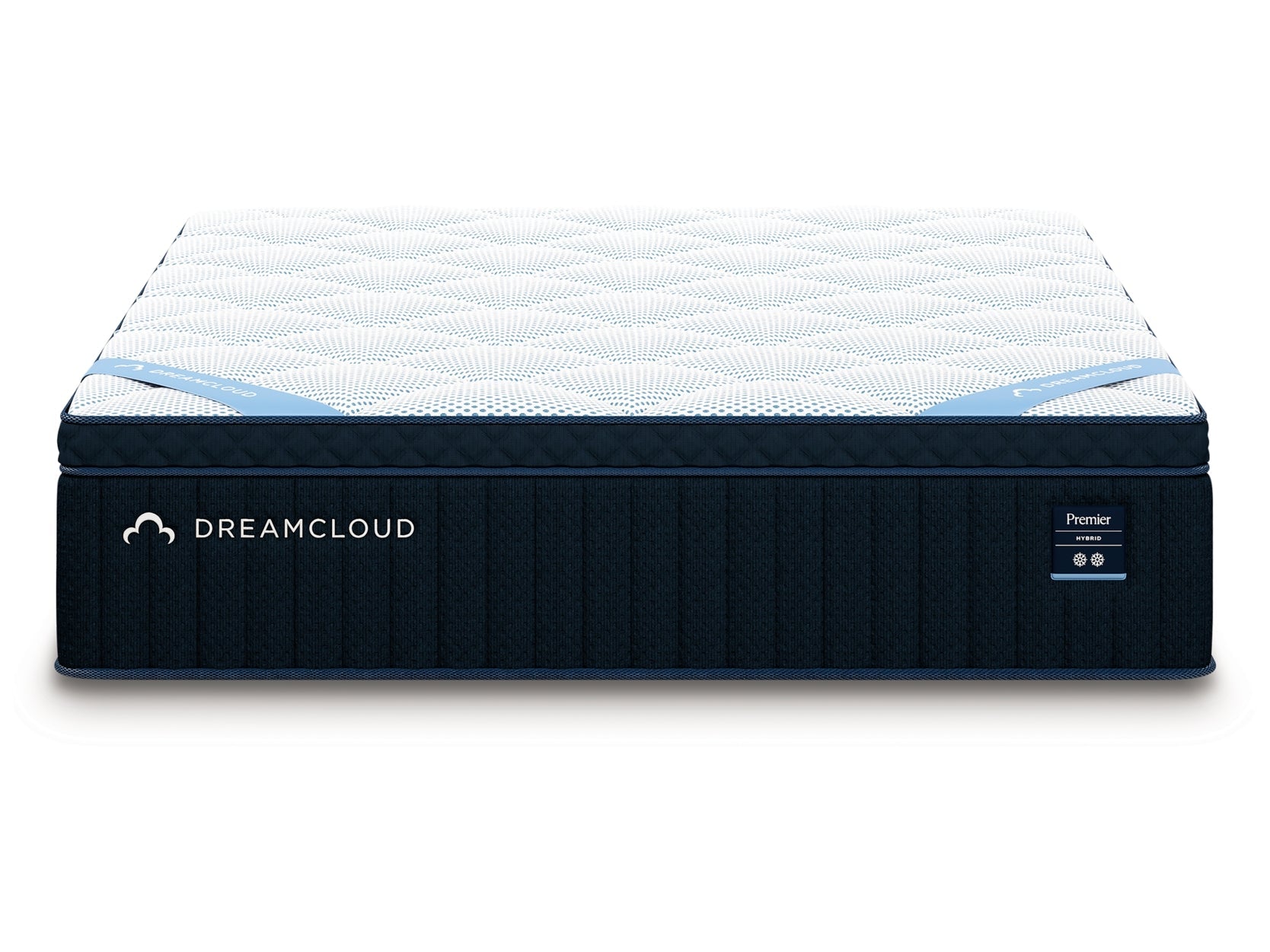DreamCloud Premier Hybrid Medium White Queen Mattress