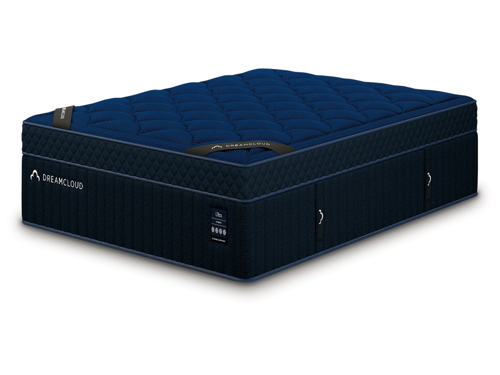 DreamCloud Ultra Hybrid Medium White Full Mattress