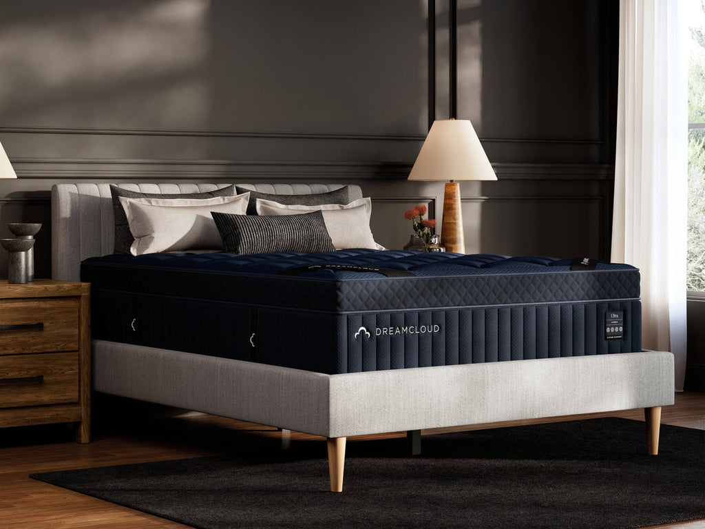 DreamCloud Ultra Hybrid Medium White King Mattress