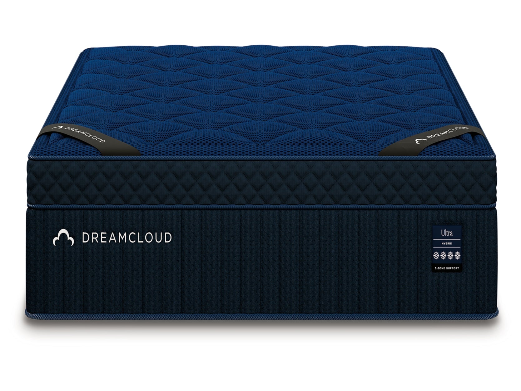 DreamCloud Ultra Hybrid Medium White Twin Mattress