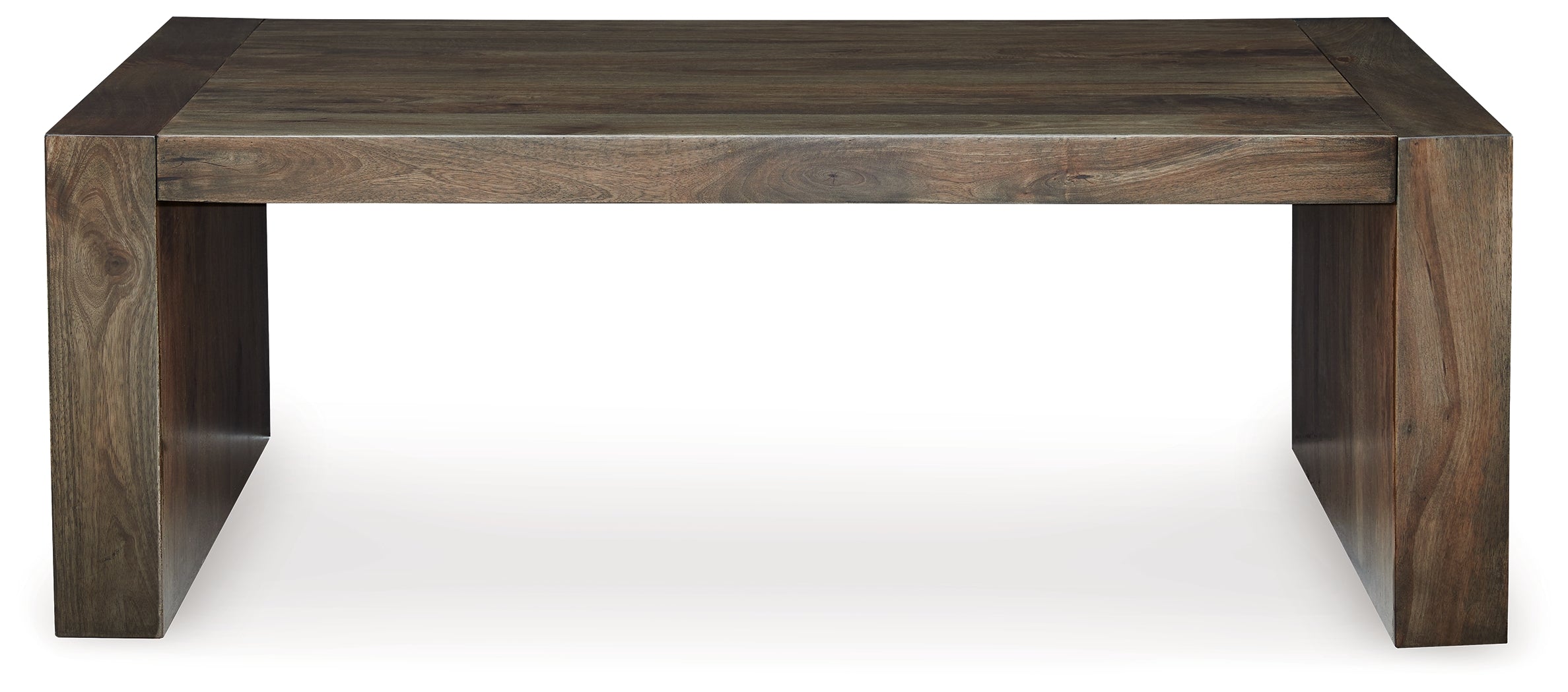 Dreggan Brown Rectangular Cocktail Table