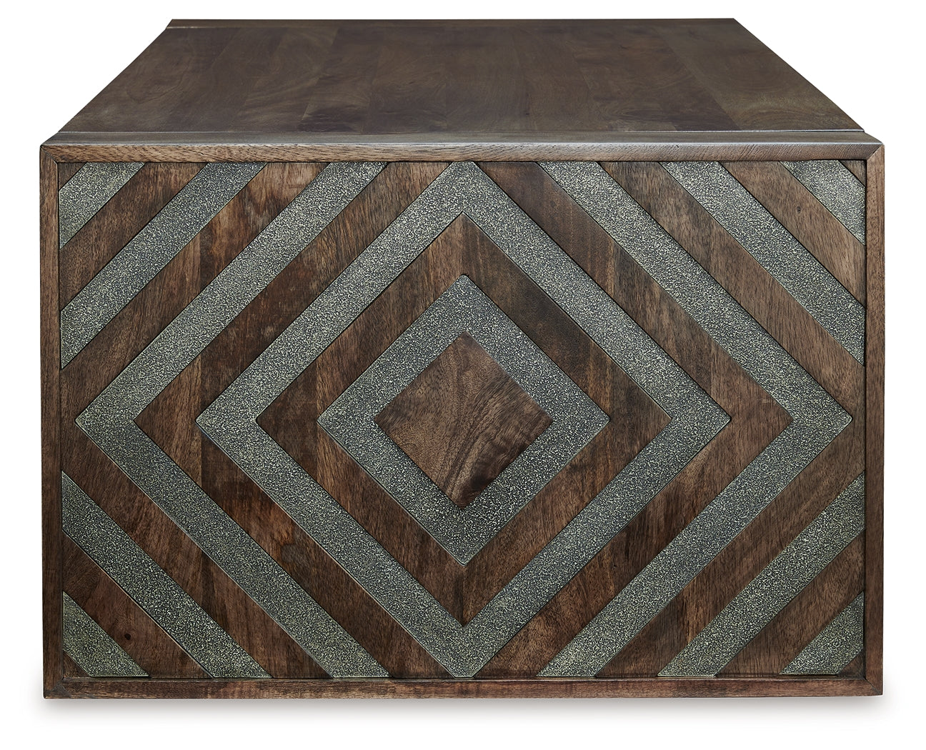 Dreggan Brown Rectangular Cocktail Table