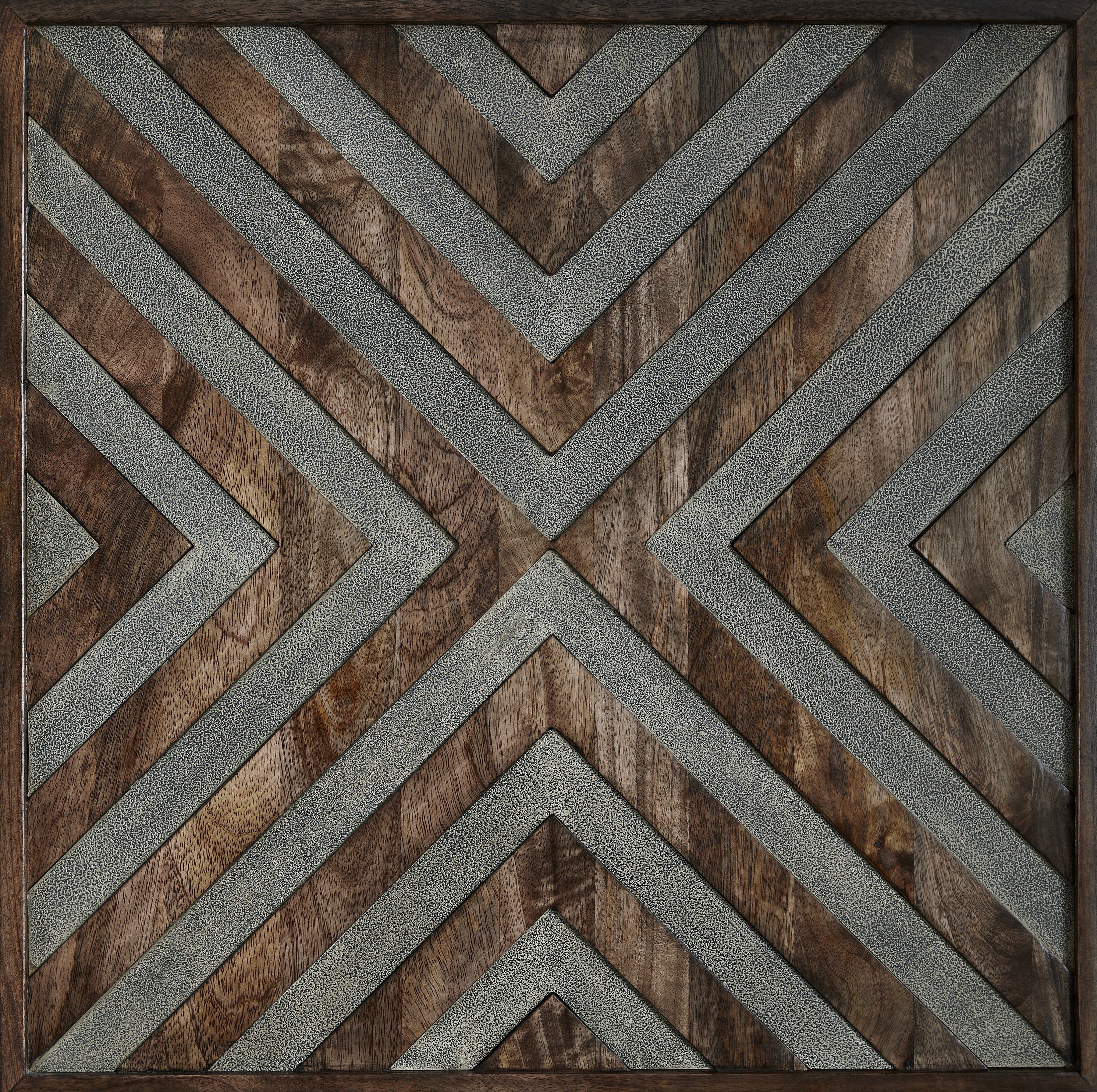 Dreggan Brown Square End Table