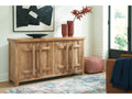 Dresor Natural Accent Cabinet