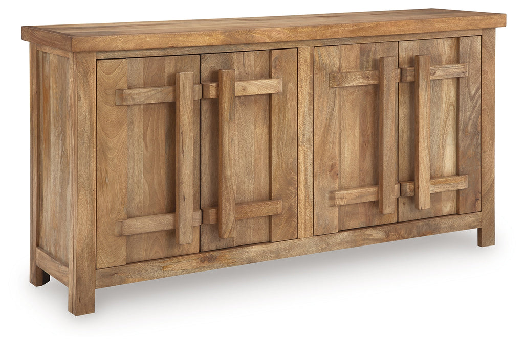 Dresor Natural Accent Cabinet