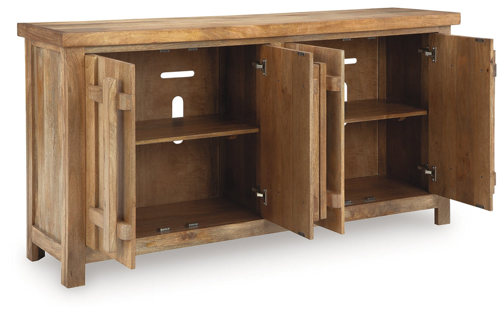 Dresor Natural Accent Cabinet