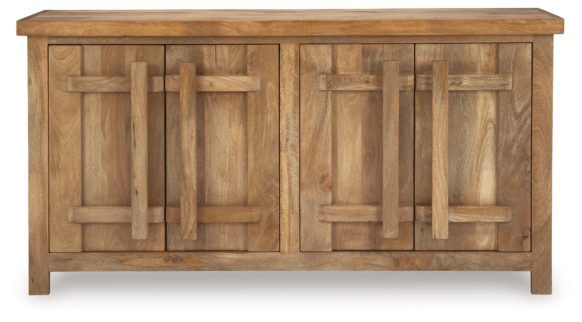 Dresor Natural Accent Cabinet
