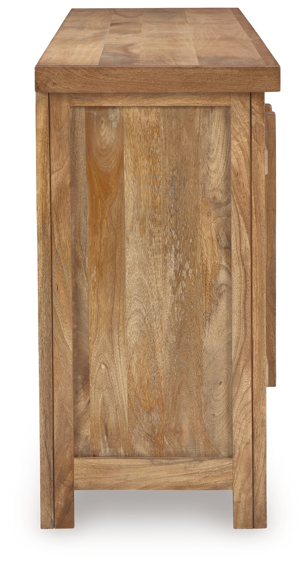 Dresor Natural Accent Cabinet
