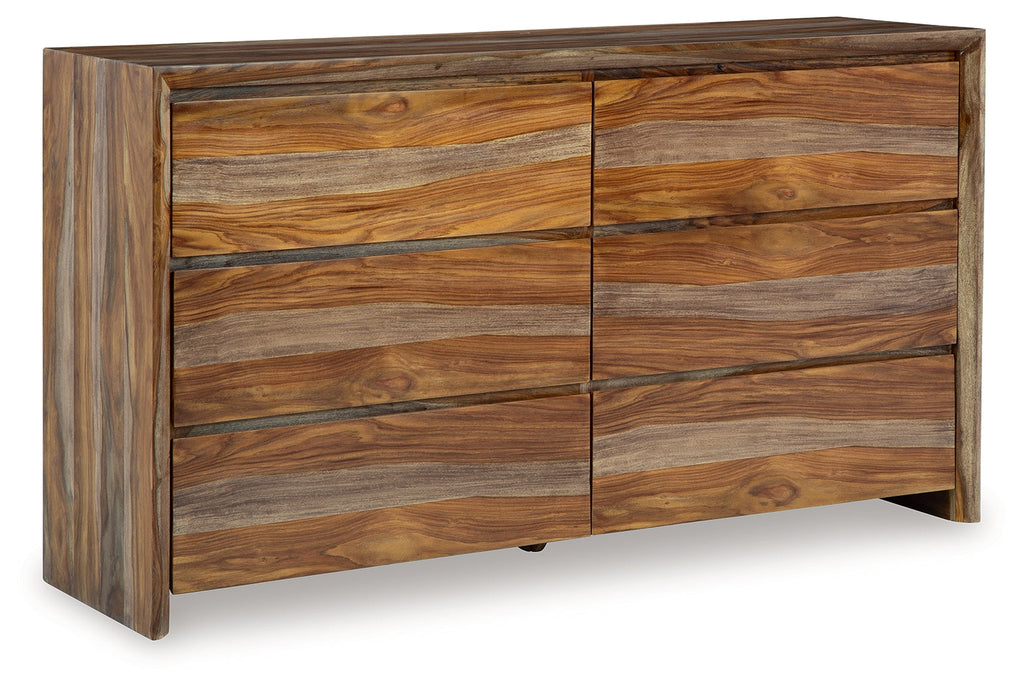 Dressoni 65" 6 Drawer Dresser