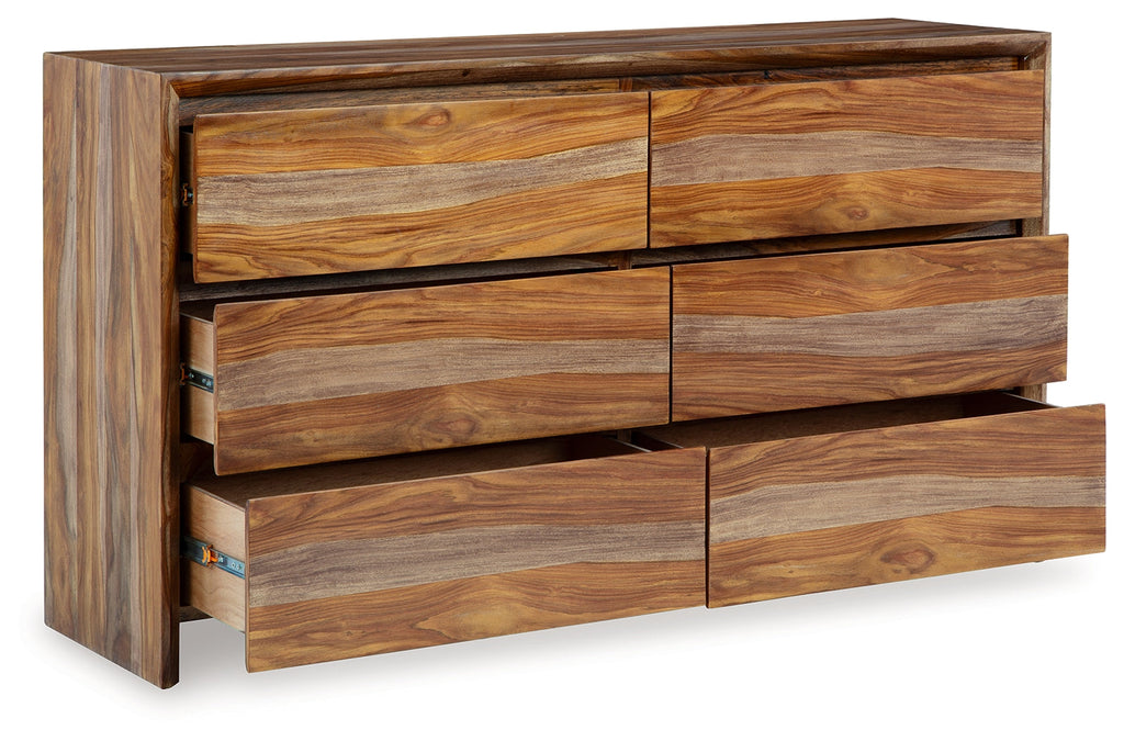 Dressoni 65" 6 Drawer Dresser