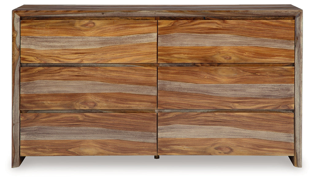Dressoni 65" 6 Drawer Dresser