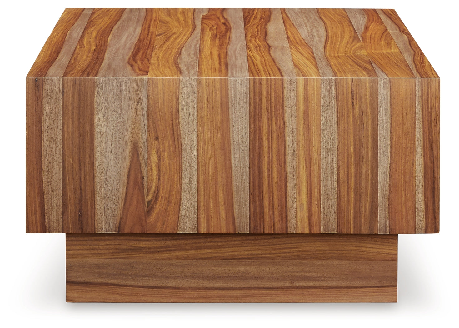 Dressonni Brown Rectangular Cocktail Table