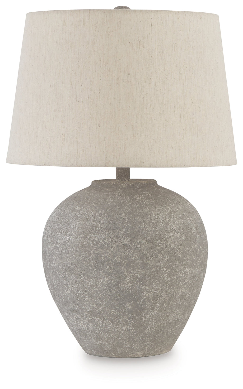 Dreward Distressed Gray Table Lamp (Set of 2)