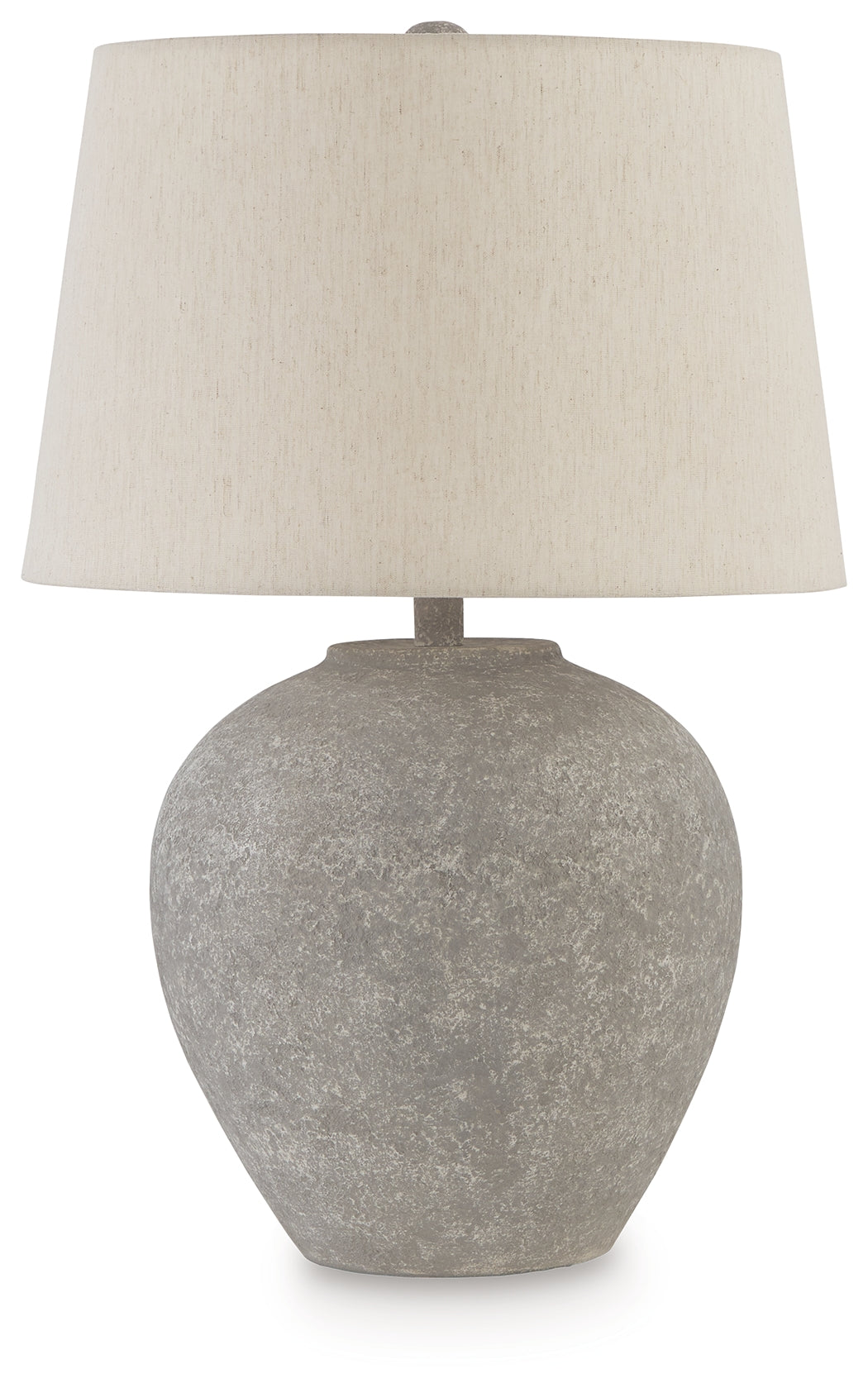 Dreward Distressed Gray Table Lamp (Set of 2)