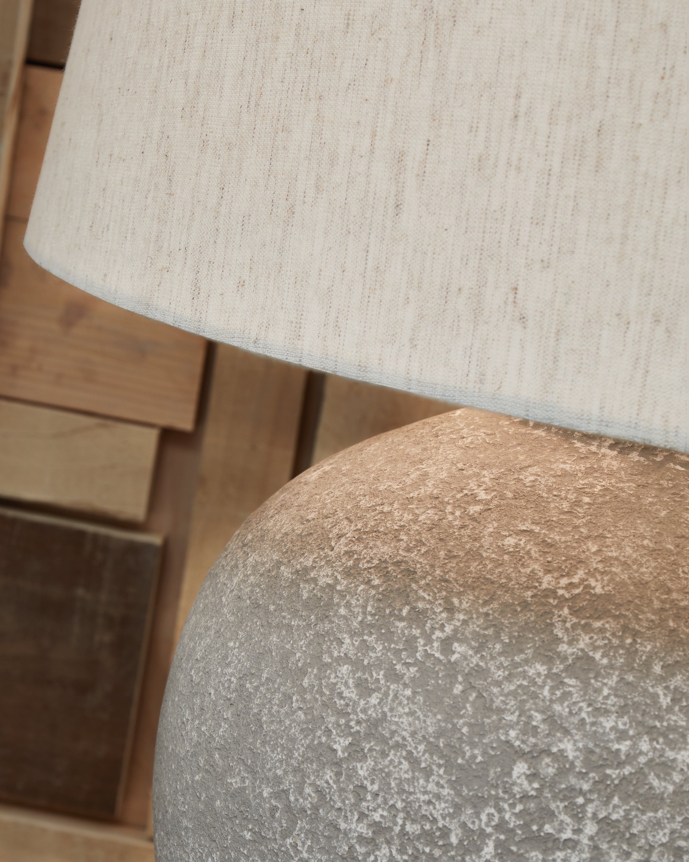 Dreward Distressed Gray Table Lamp (Set of 2)