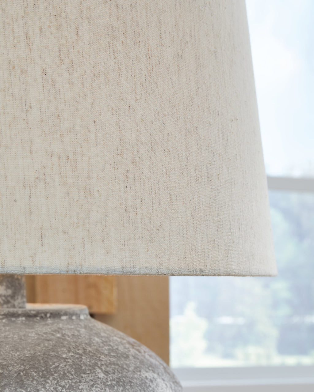 Dreward Distressed Gray Table Lamp (Set of 2)