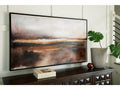 Drewland Black/Brown/Orange Wall Art