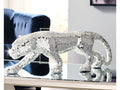 Drice Mirrored Panther Sculpture