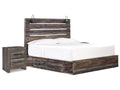 Drystan King Panel Storage Bedroom Set with 2 Nightstands