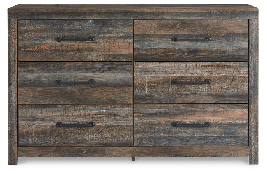 Drystan Multi Full Bookcase Storage Bedroom Set