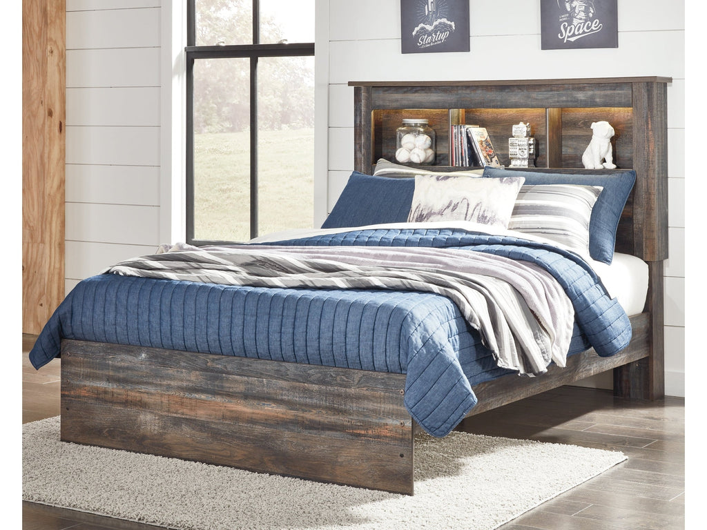 Drystan Multi Full Bookcase Youth Bed