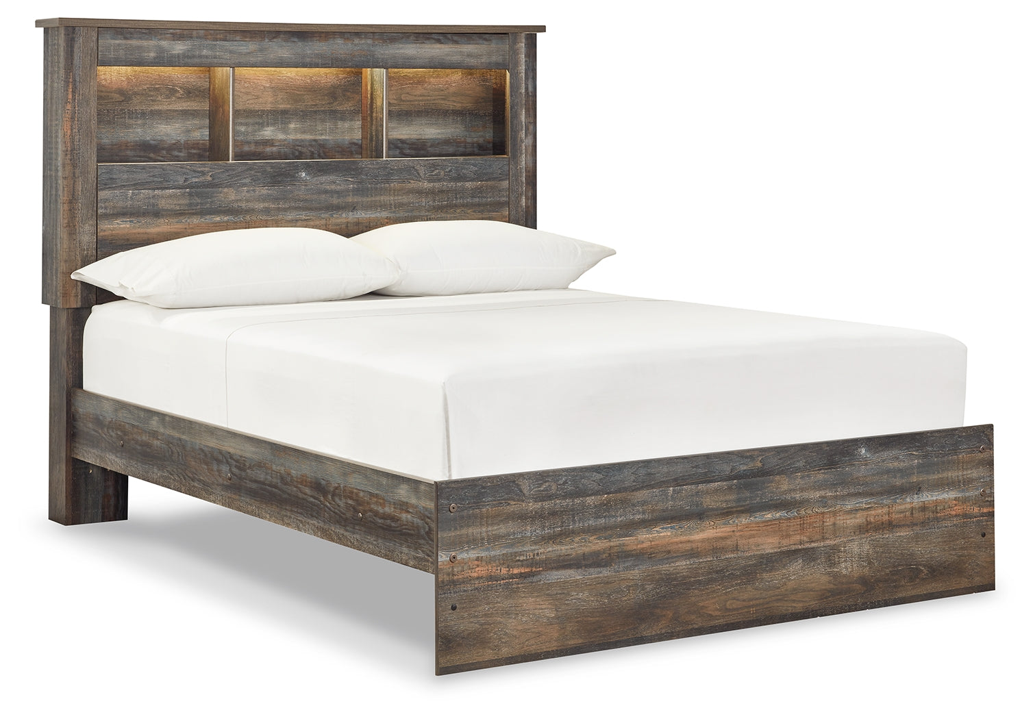 Drystan Multi Full Bookcase Youth Bed