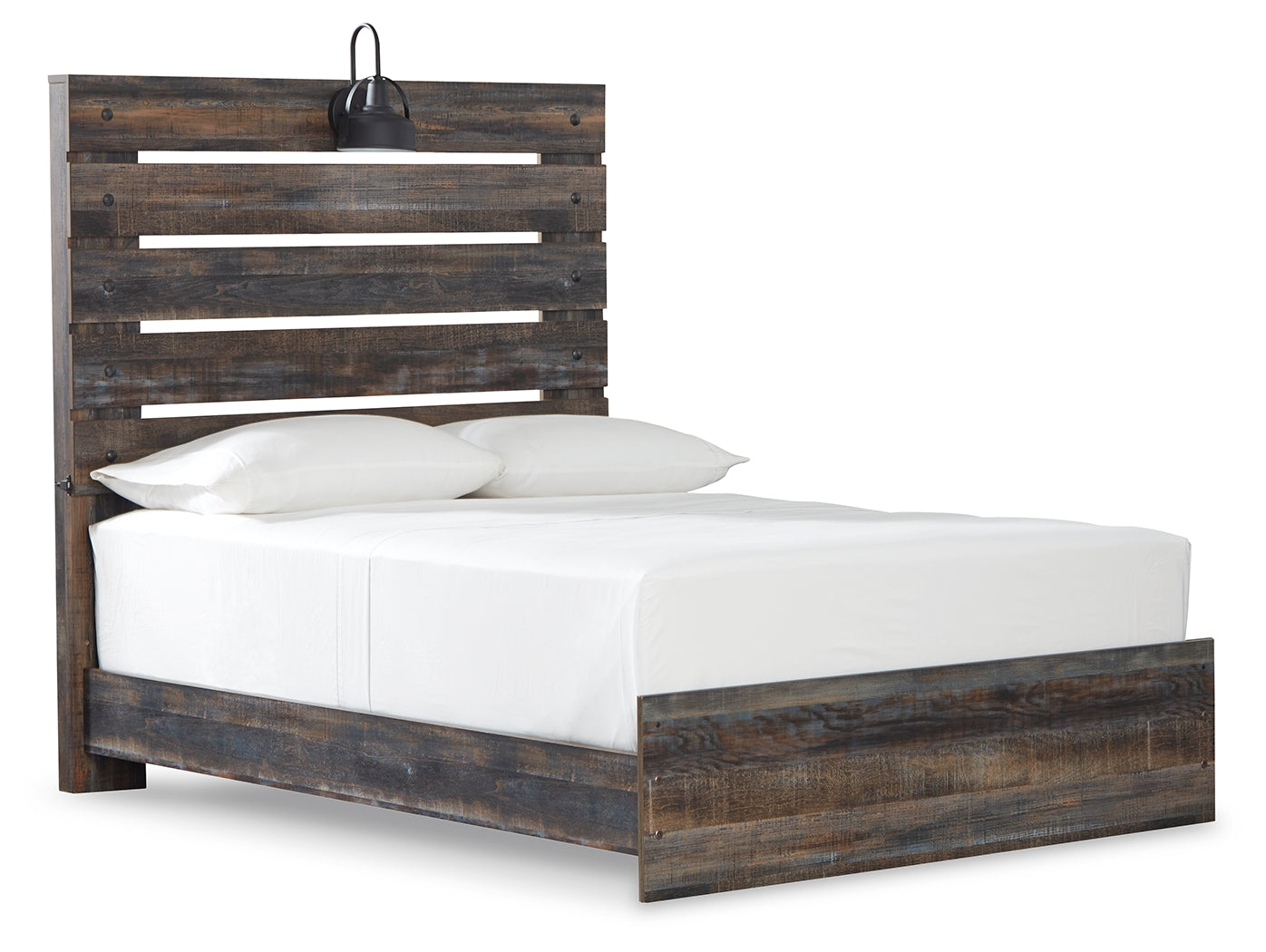 Drystan Multi Full Panel Bed, Dresser and Mirror