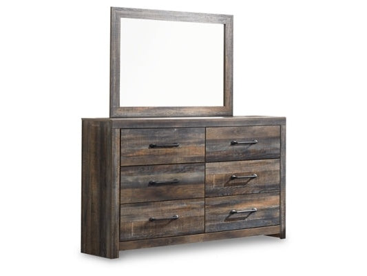 Drystan Multi Full Panel Bedroom Set