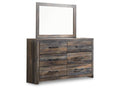 Drystan Multi Full Panel Bedroom Set