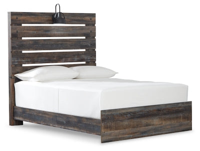 Drystan Multi Full Panel Bedroom Set