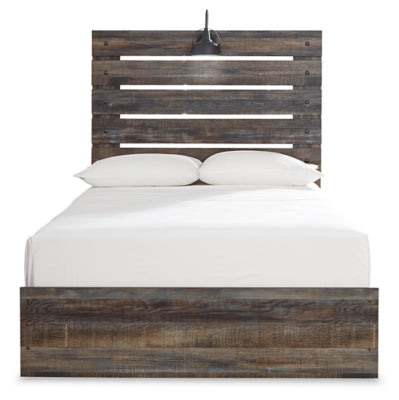 Drystan Multi Full Panel Bedroom Set