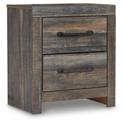 Drystan Multi Full Panel Bedroom Set