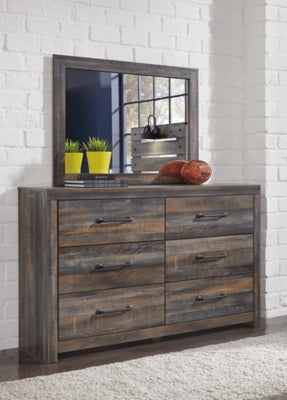 Drystan Multi Full Panel Bedroom Set