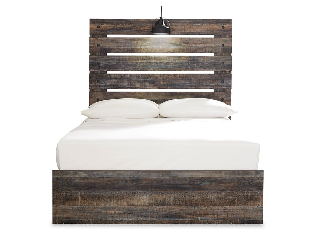Drystan Multi Full Panel Youth Bed w/2 Storage Drawers