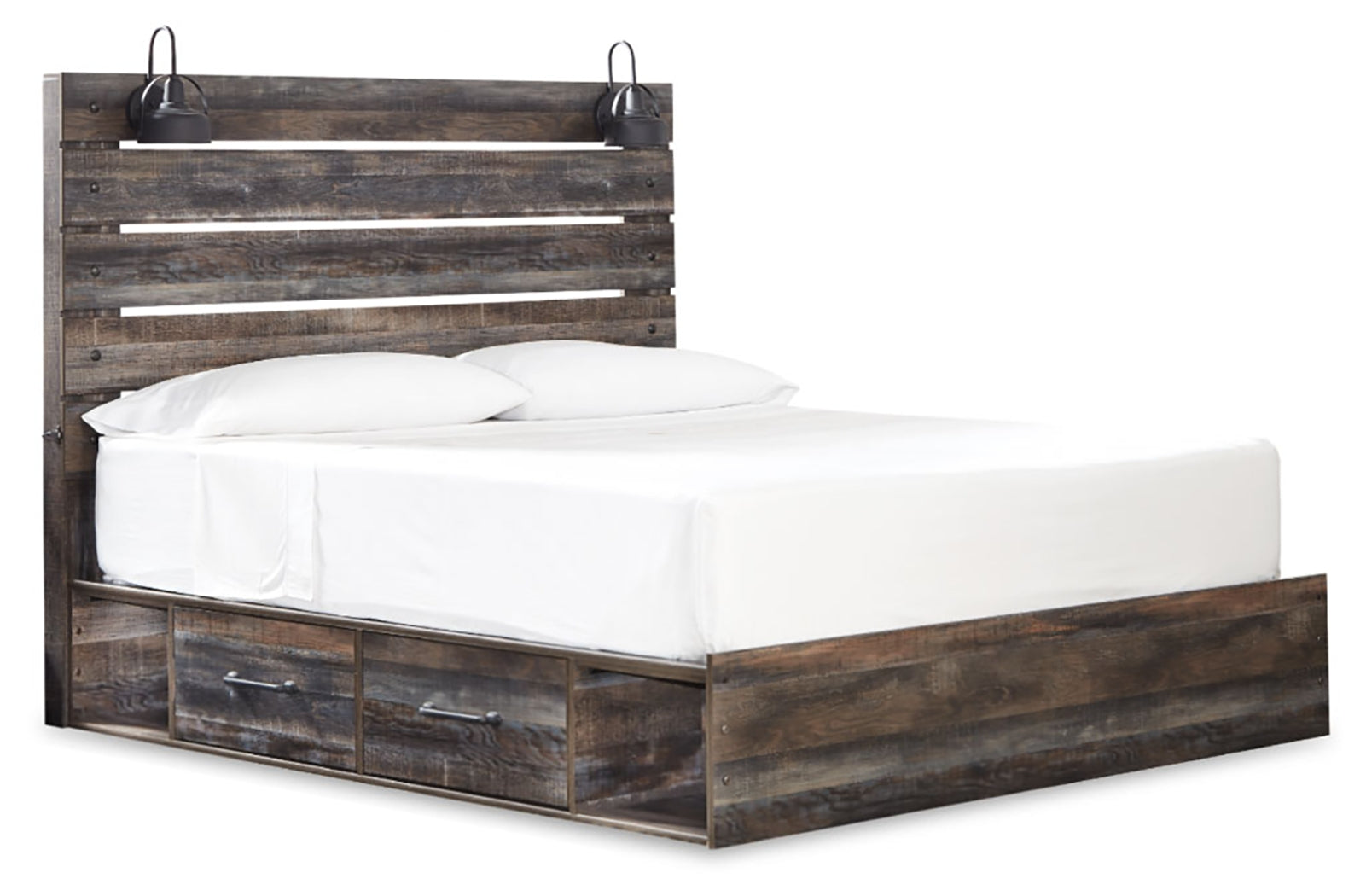 Drystan Multi King Panel Bedroom Set