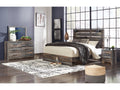 Drystan Multi King Panel Bedroom Set