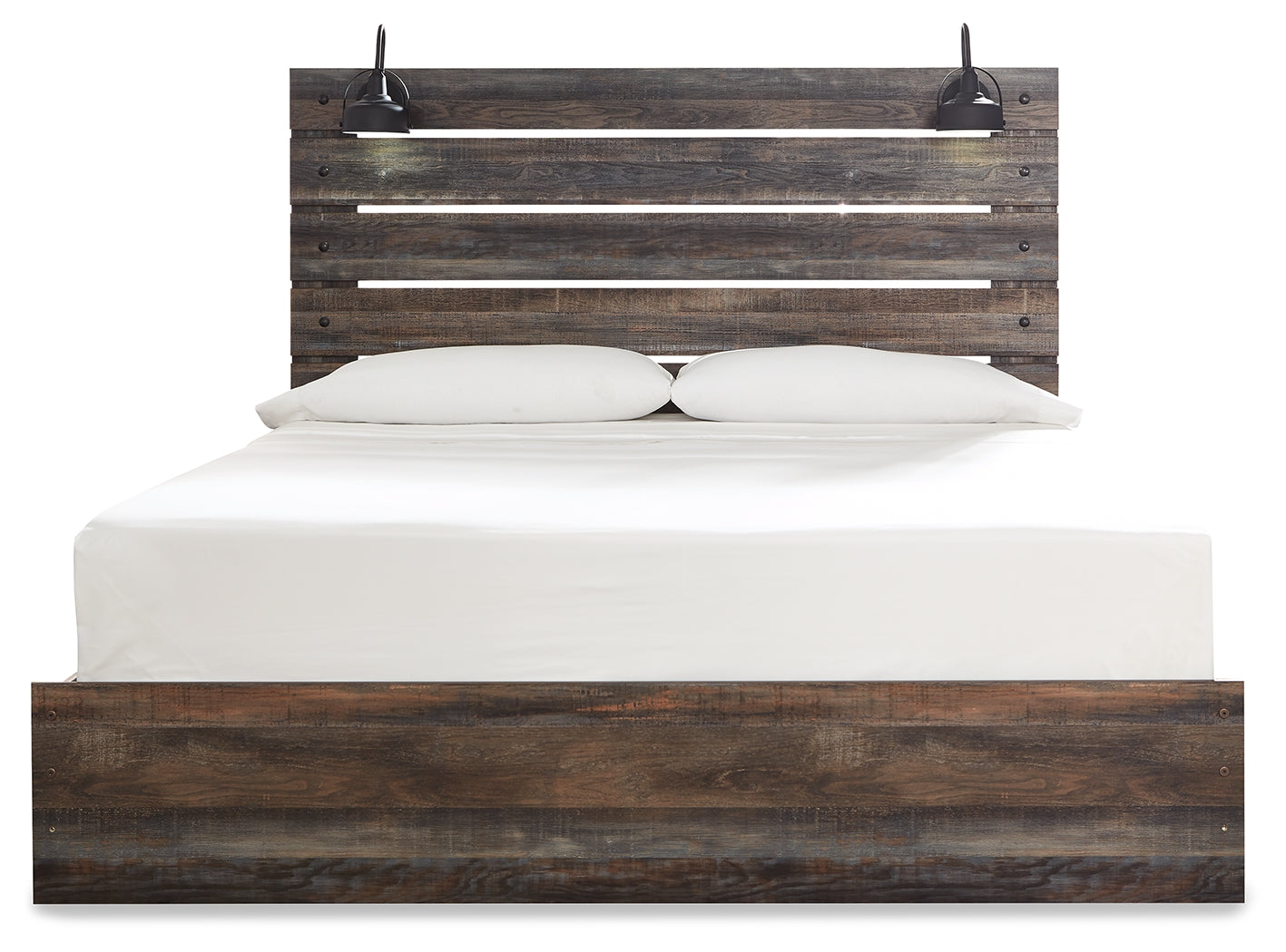 Drystan Multi King Panel Bedroom Set