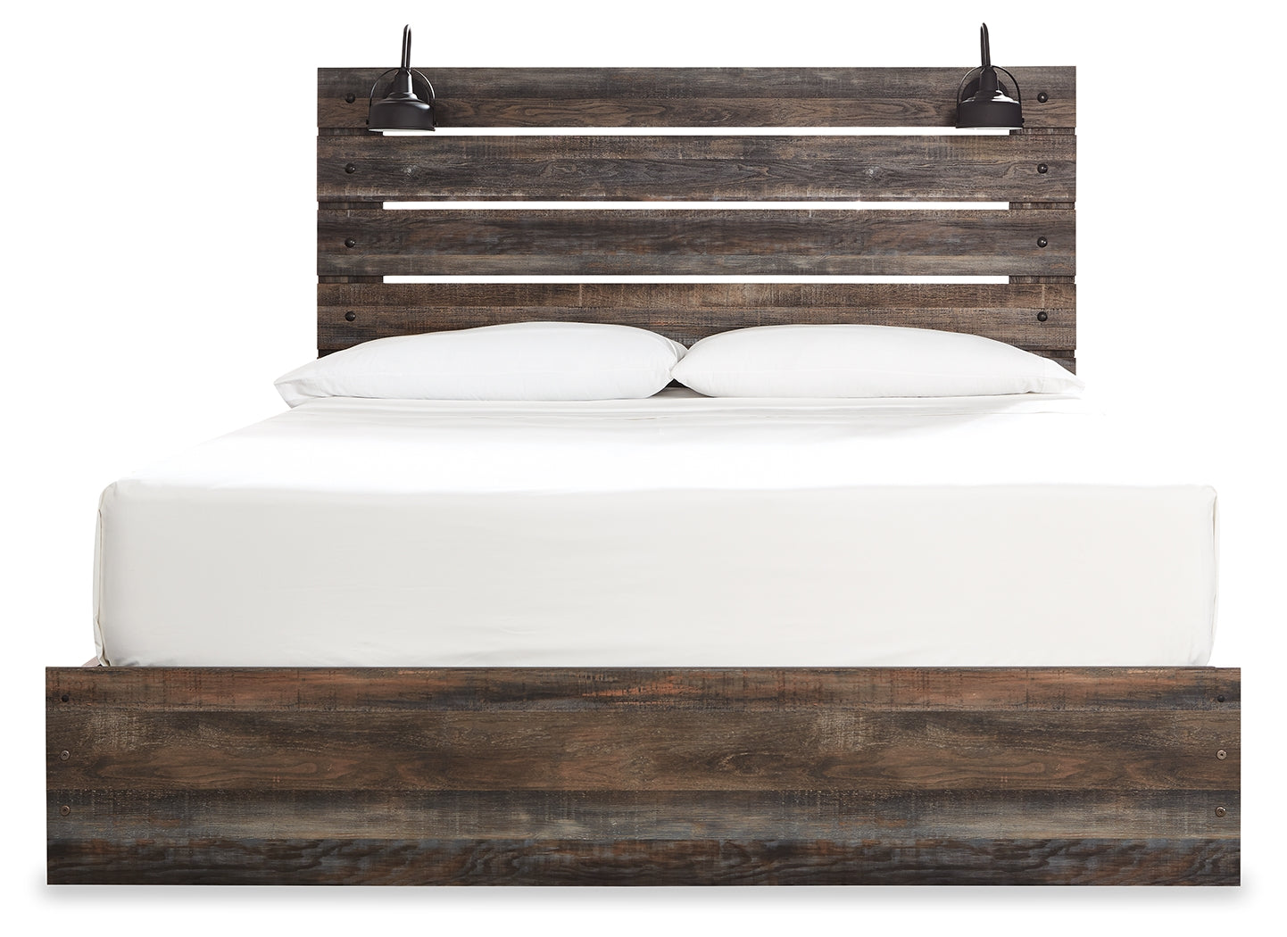 Drystan Multi King Panel Bedroom Set